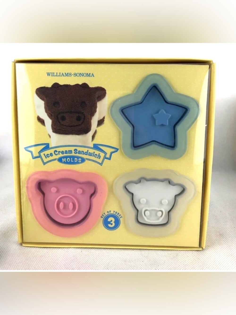 Williams-Sonoma Ice Cream
Molds * In Box With Instructions